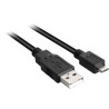 Cavo sharkoon usb2.0 type-a a type-b micro m/m 1,5m nero