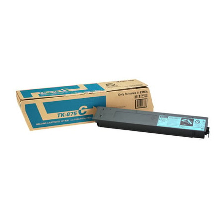 Toner kyocera ciano tk-875c taskalfa 550c 650c 750c [1t05jncnl0]