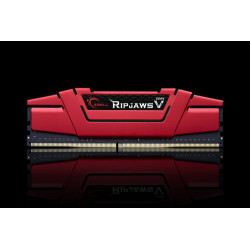 Ram dimm ddr4 16gb g.skill ripjaws v d416gb 3000-16 k2 [f4-3000c16d-16gvrb]
