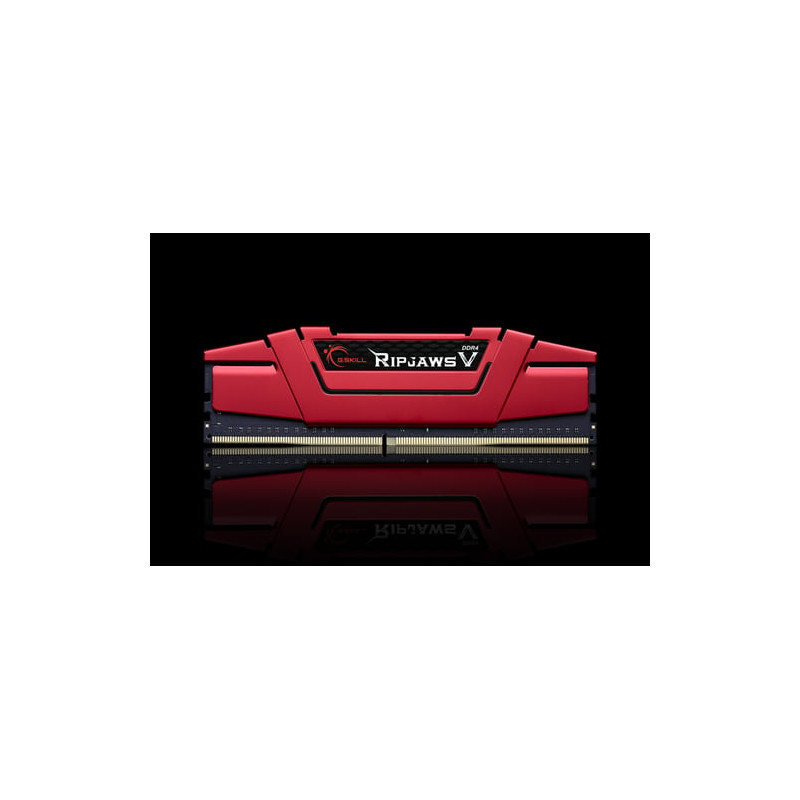 Ram dimm ddr4 16gb g.skill ripjaws v d416gb 3000-16 k2 [f4-3000c16d-16gvrb]