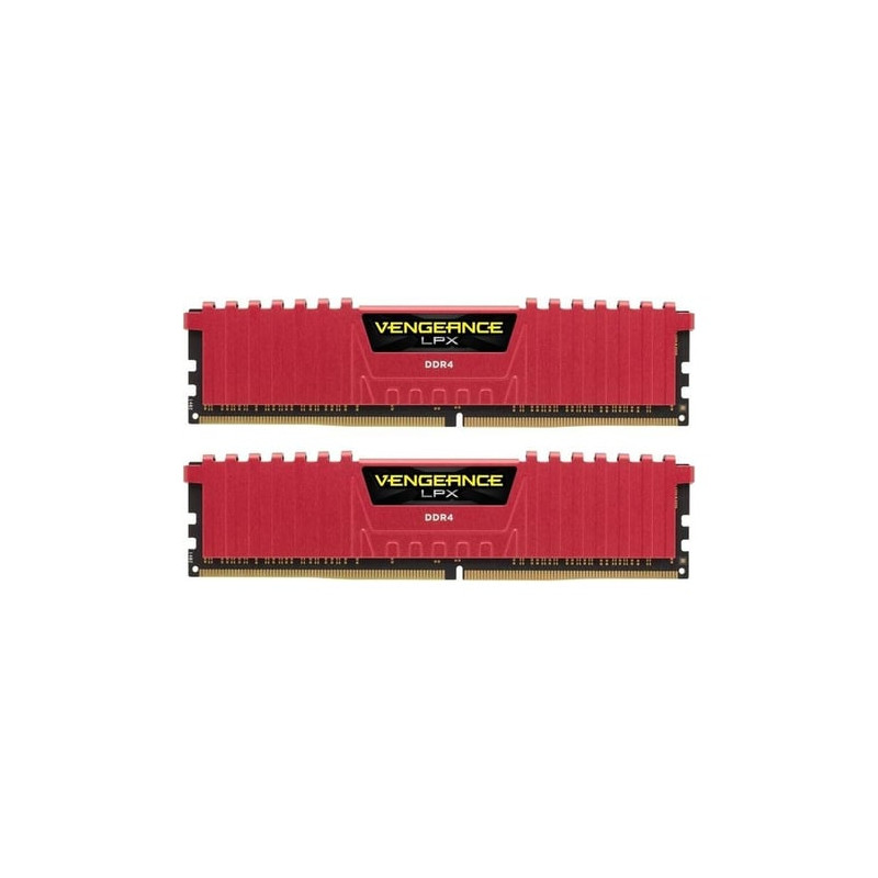 Ram dimm ddr4 32gb corsair vengeacne lpx d432gb 2666-16 k2 bianco