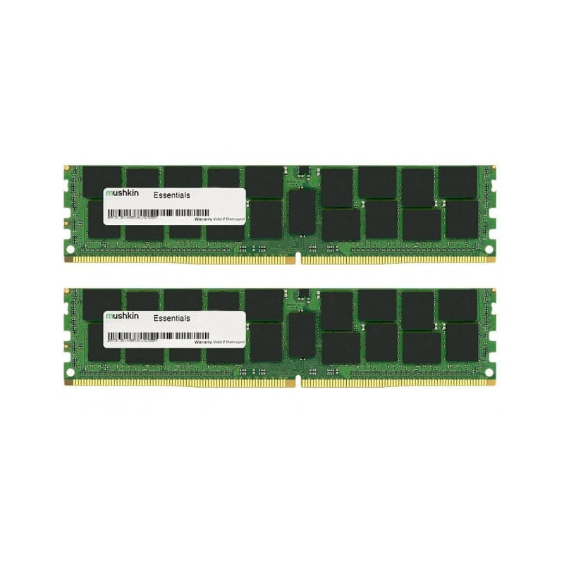 Ram dimm ddr4 32gb mushkin (16x2)-1200mhz [mes4u213ff16g28x2]