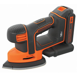 Levigatrice black & decker bdcds18n a batteria [bdcds18n-qw]