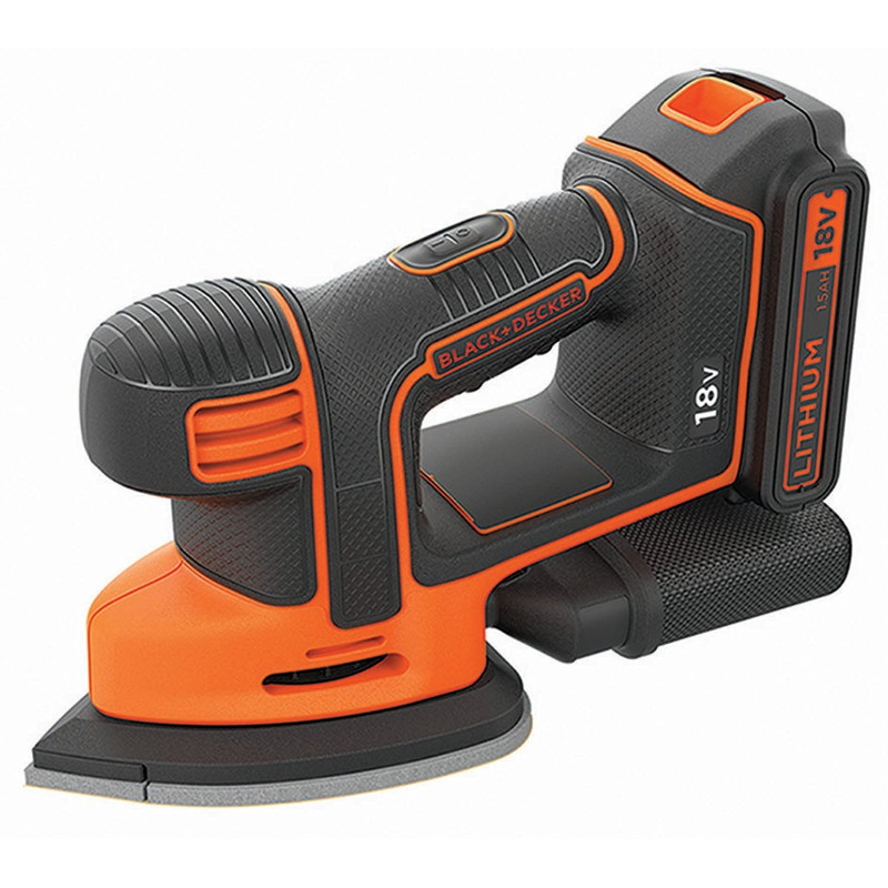 Levigatrice black & decker bdcds18n a batteria [bdcds18n-qw]
