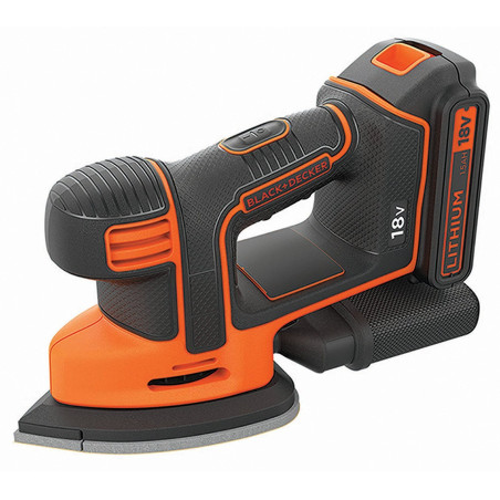 Levigatrice black & decker bdcds18n a batteria [bdcds18n-qw]