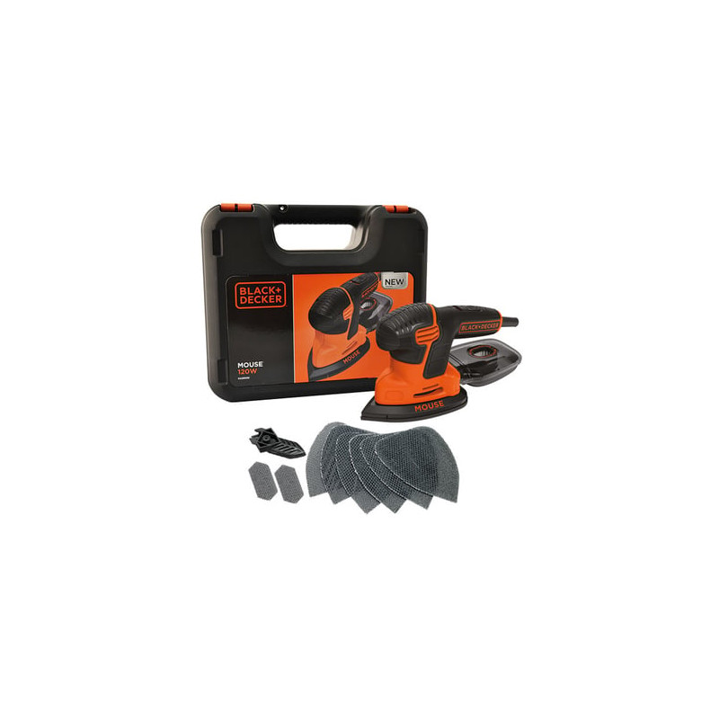 Levigatrice multifunzione black&decker ka2500k [ka2500k-qs]