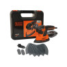 Levigatrice multifunzione black&decker ka2500k [ka2500k-qs]