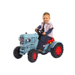 Trattore a pedali eicher diesel ed 16 - blu - big [800056565]