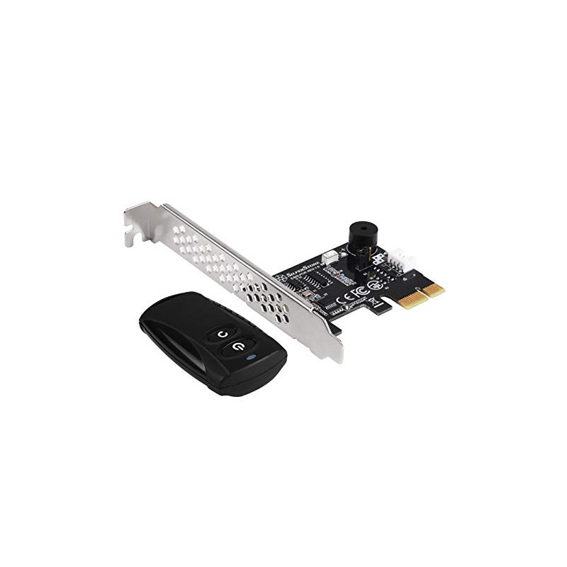 Scheda pcie silverstone sst-es02-pcie [sst-es02-pcie]