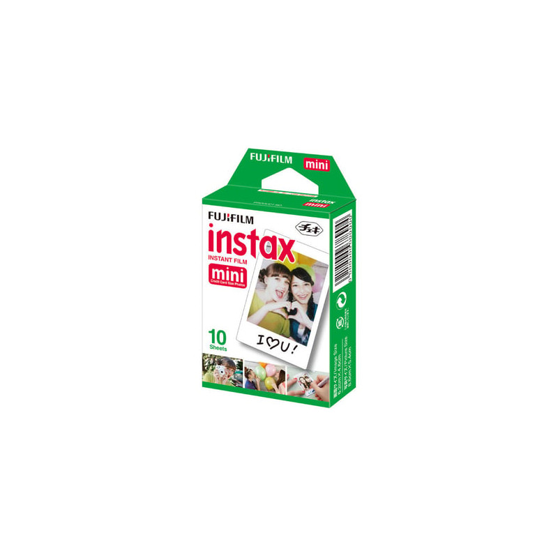 Pellicole fujifilm instax mini instant 10 pezzi [16386016]