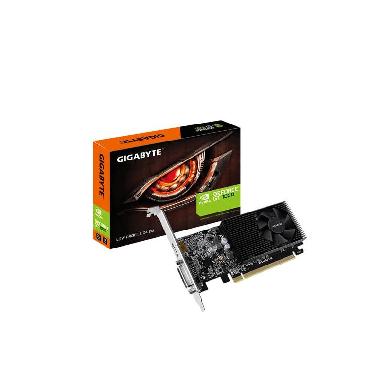 Scheda video nvidia gigabyte 2gb d4 gt 1030 lp [gv-n1030d4-2gl]
