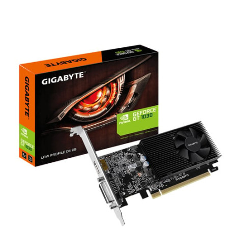 Scheda video nvidia gigabyte 2gb d4 gt 1030 lp [gv-n1030d4-2gl]