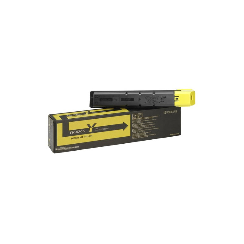 Toner kyocera giallo tk-8705y taskalfa 6550ci 7550ci [1t02k9anl0]