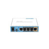 Router mikrotik 802.11ac 2.4/5.0 10/100 mbi tbianco [rb952ui-5ac2nd]
