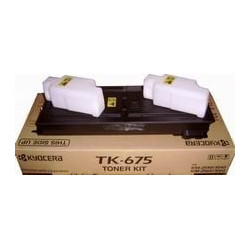 Toner kyocera nero km-2540 km-2560 tk675 [1t02h00eu0]