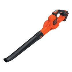 Aspiratore soffiatore black&decker gwc1820pc a batteria 18v [gwc1820pc-qw]