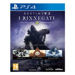 Videogioco ps4 activision destiny 2: i rinnegati - collezione