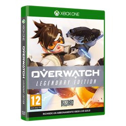 Videogioco xbox one overwatch - legendary edition