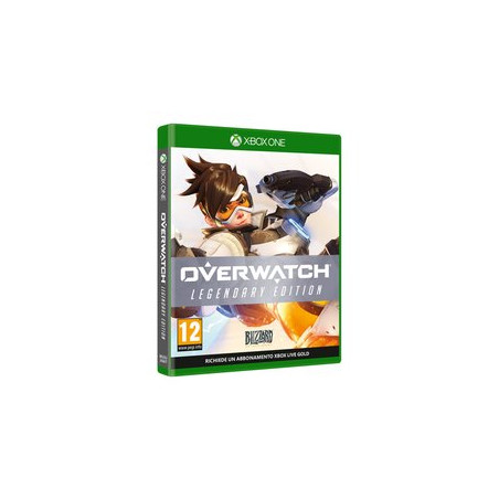 Videogioco xbox one overwatch - legendary edition