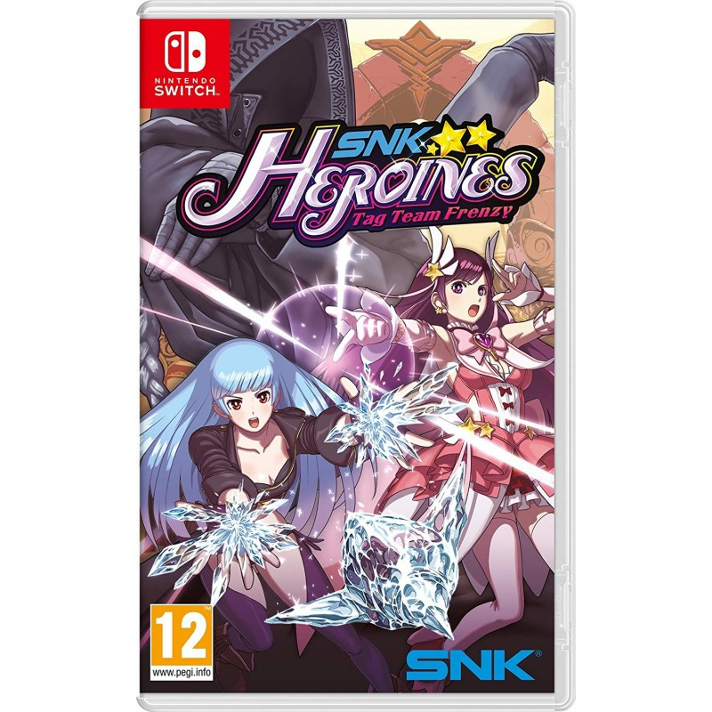Videogioco nintendo switch - snk heroine tag team frenzy