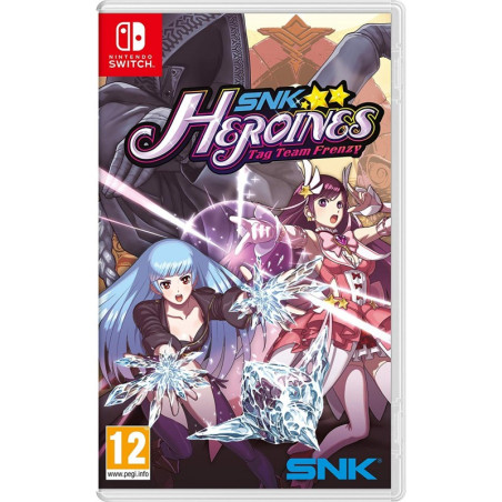 Videogioco nintendo switch - snk heroine tag team frenzy