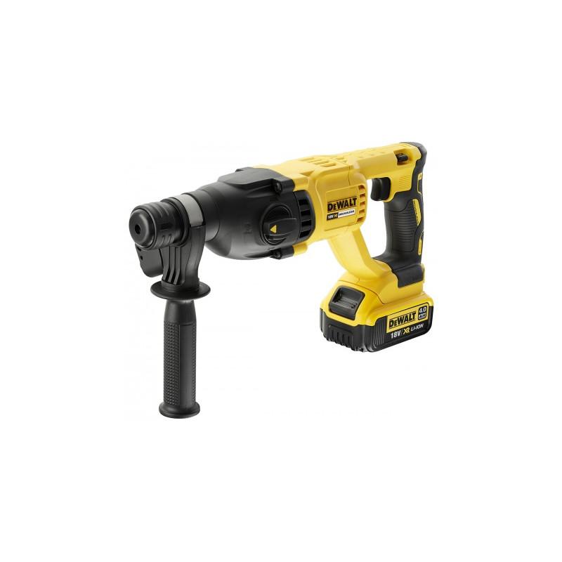 Trapano a percussione dewalt dch133m1-qw sds+ li-ion 18v