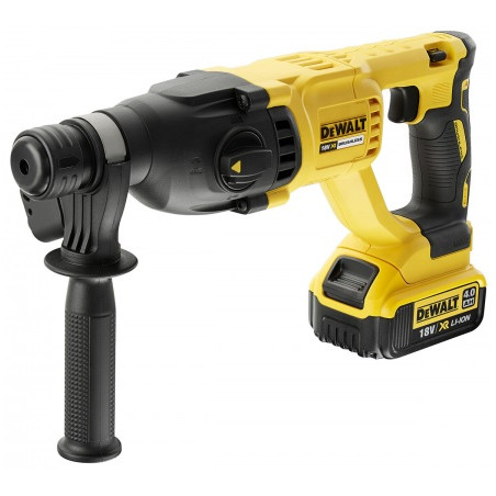 Trapano a percussione dewalt dch133m1-qw sds+ li-ion 18v
