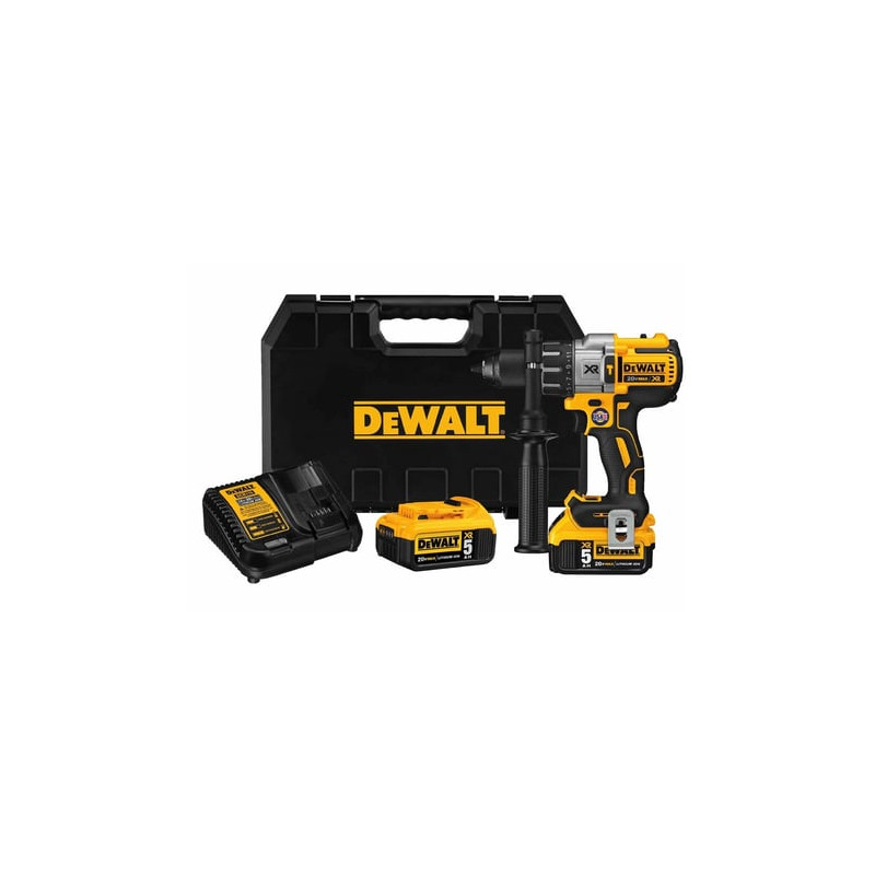 trapano avvitatore dewalt dcd996p2 xrp 18v/5 0ah con valigetta e