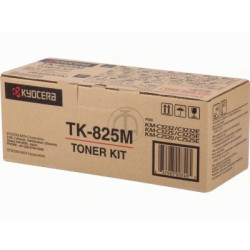 Toner kyocera magenta km-c2520 3225 3232 tk825m [1t02fzbeu0]