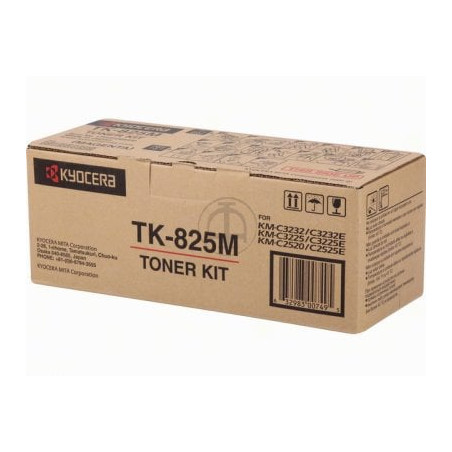 Toner kyocera magenta km-c2520 3225 3232 tk825m [1t02fzbeu0]