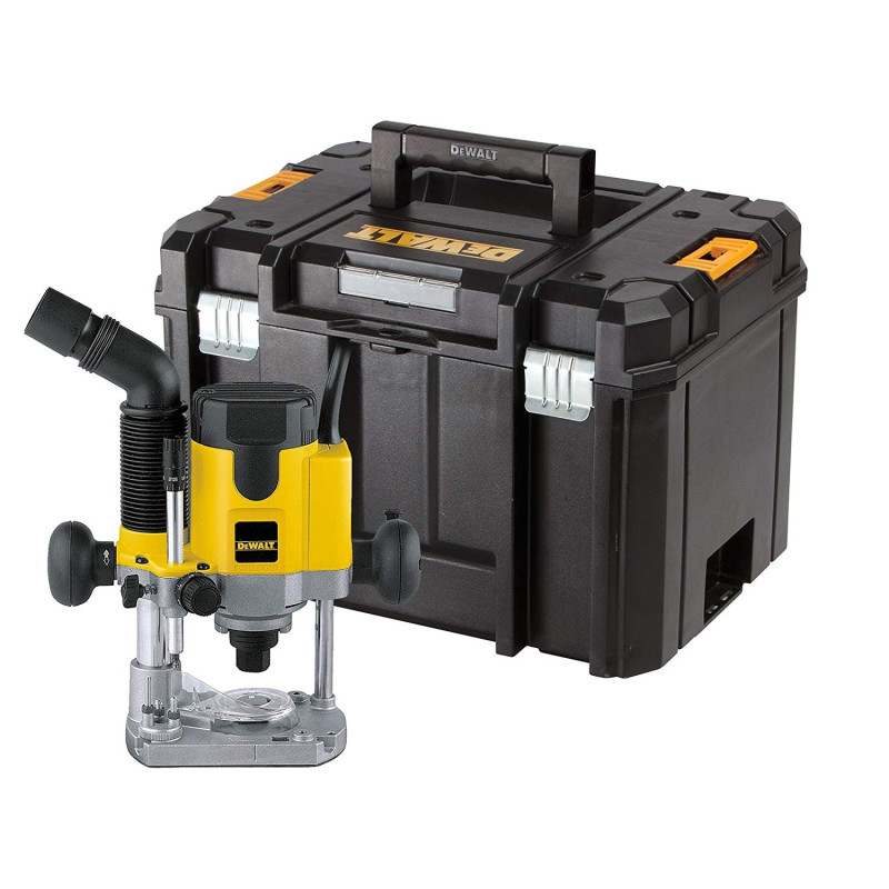 Fresatice dewalt dw622kt 1400w giallo/nero [dw622kt]
