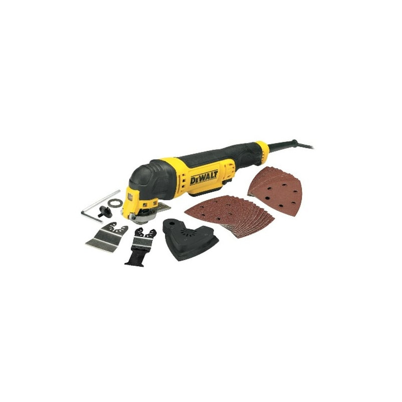 Smerigliatrice angolare dewalt 300w [dwe315-qs]
