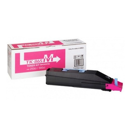 Toner kyocera magenta tk-865m taskalfa 250ci/300ci [1t02jzbeu0]