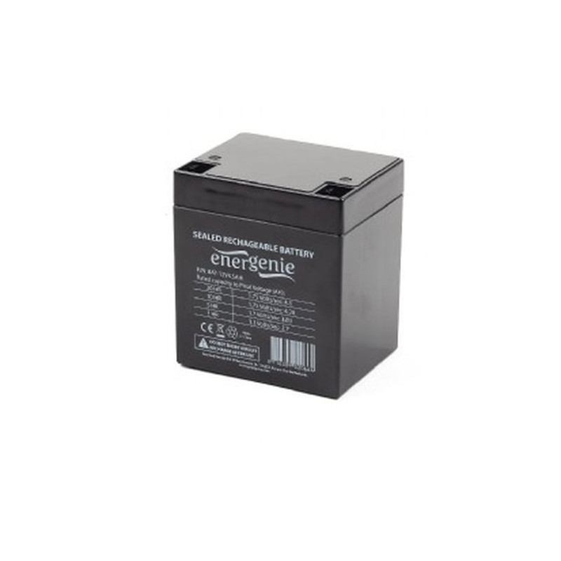 Batteria gembird bat-12v4.5ah ricaricabile [bat-12v4.5ah]