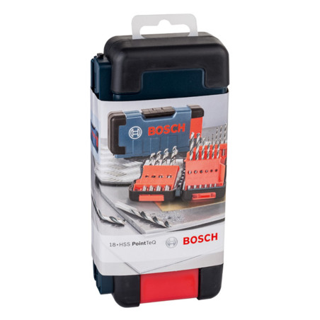 Set punte bosch hhs pointteq toughbox 18 pezzi [2605877350]