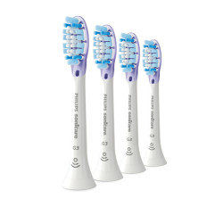 Testine di ricambio spazzolino sonicare g3 - 4 pz. - philips