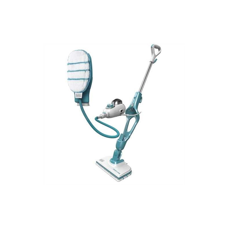 Lavapavimenti a vapore black&decker 9in1 steam-mop 1300w