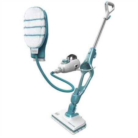 Lavapavimenti a vapore black&decker 9in1 steam-mop 1300w