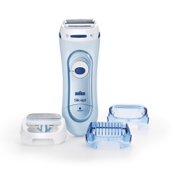 Epilatore silk-epil 5-160 - blu - braun [ls5160]