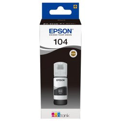 Cartuccia epson c13t00p140 104 nero 4500pagine [c13t00p140]