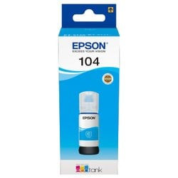 Cartuccia epson 104 65ml ciano [c13t00p240]