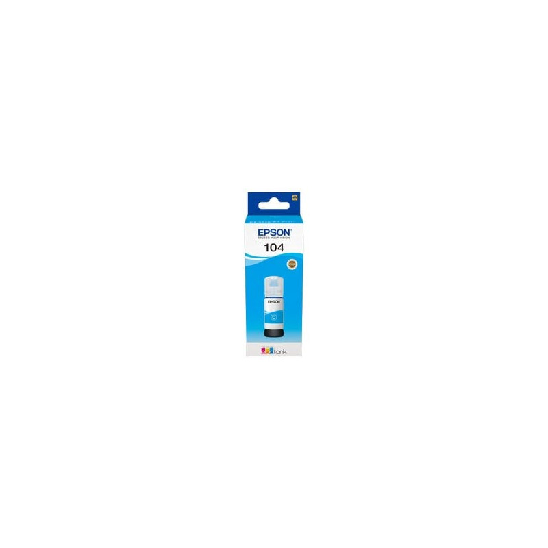 Cartuccia epson 104 65ml ciano [c13t00p240]