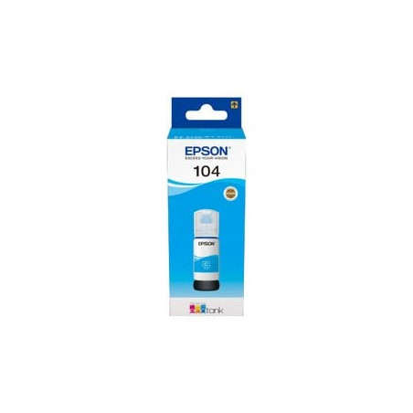 Cartuccia epson 104 65ml ciano [c13t00p240]