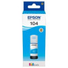 Cartuccia epson 104 65ml ciano [c13t00p240]