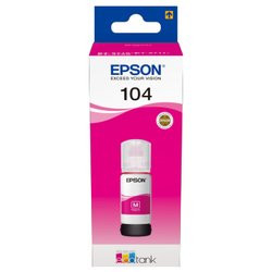 Cartuccia epson c13t00p340 104 magenta 65ml [c13t00p340]