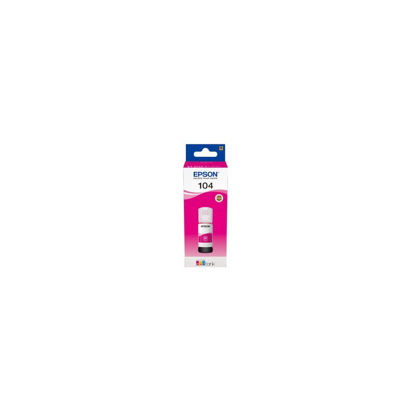 Cartuccia epson c13t00p340 104 magenta 65ml [c13t00p340]