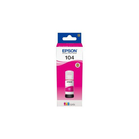 Cartuccia epson c13t00p340 104 magenta 65ml [c13t00p340]