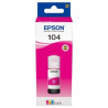 Cartuccia epson c13t00p340 104 magenta 65ml [c13t00p340]