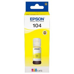 Cartuccia epson 104 giallo 65ml [c13t00p440]