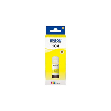 Cartuccia epson 104 giallo 65ml [c13t00p440]